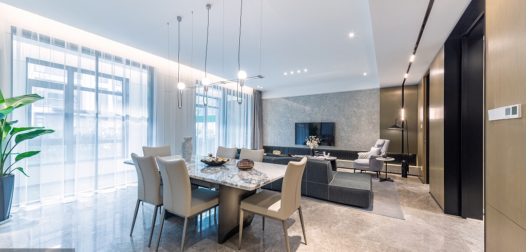 allwincity万象城·虞宸源筑 | 能够宽享四房 何必蜗居三房