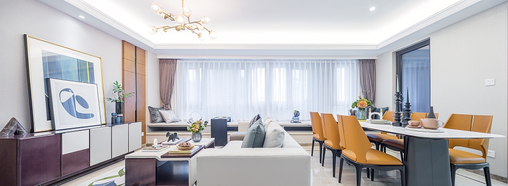 allwincity万象城·虞宸源筑 | 能够宽享四房 何必蜗居三房