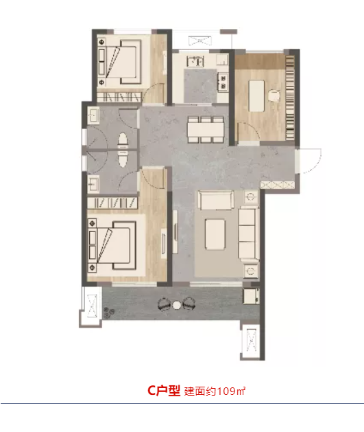 唯此20席，2#清盘特惠！入住经开明星盘的机遇来了！